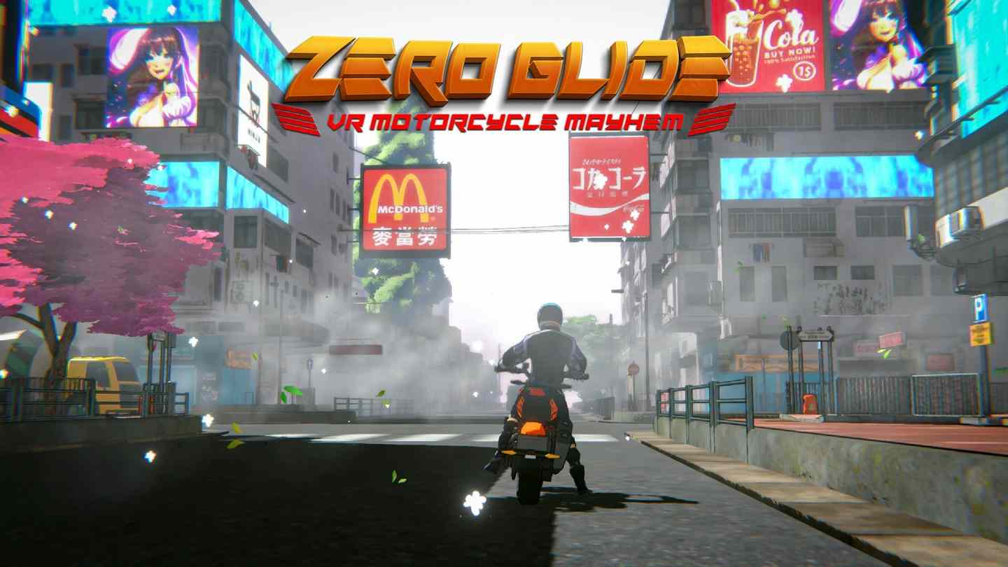 竞技骑手 - Zero Glide VR游戏封面