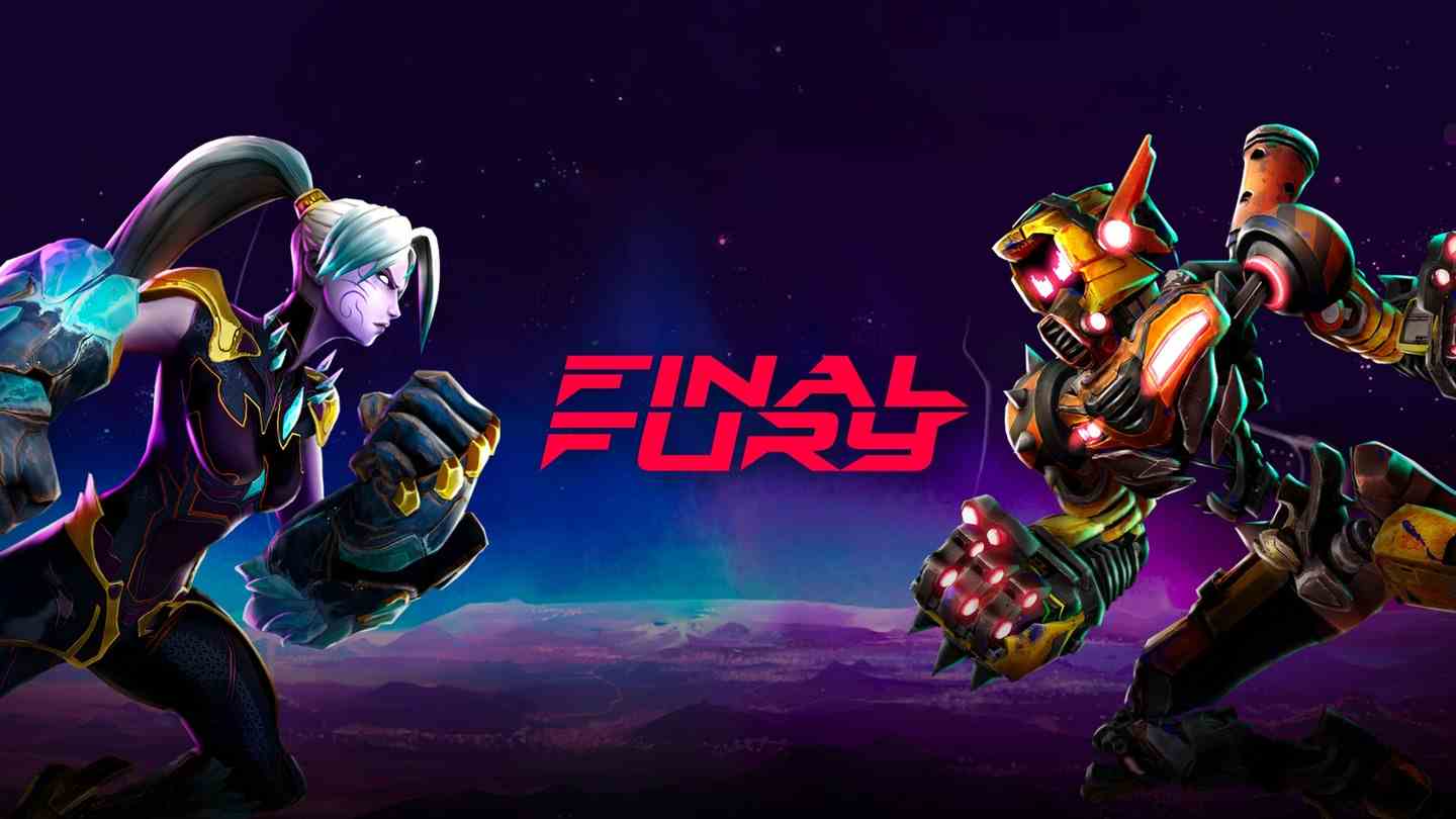 最终之怒 - Final Fury VR游戏封面