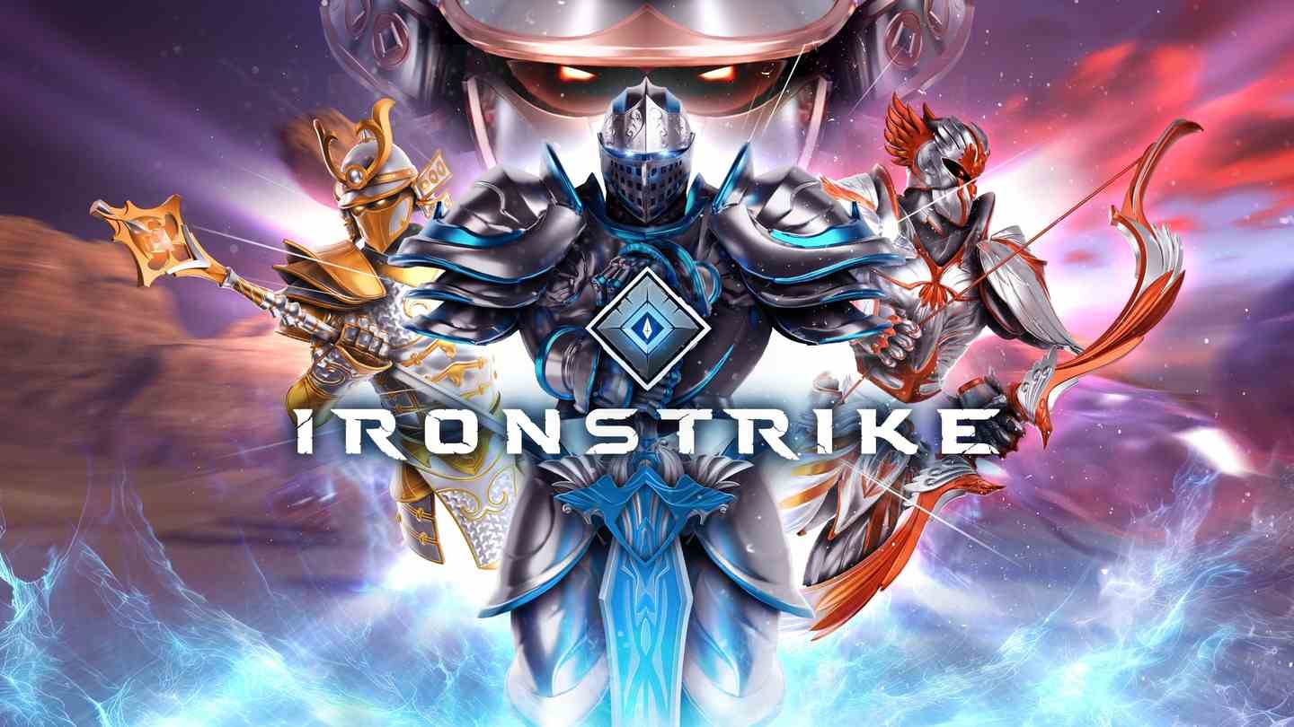诸神之战 - IRONSTRIKE VR游戏封面