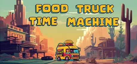 食品卡车时间机器（Food Truck Time Machine） VR游戏封面