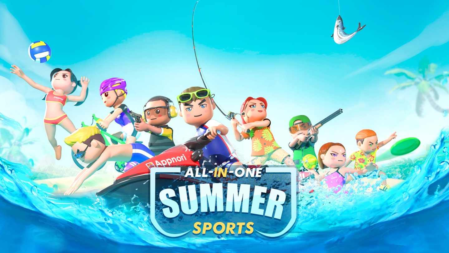 多合一夏天运动 VR - All-In-One Summer Sports VR VR游戏封面