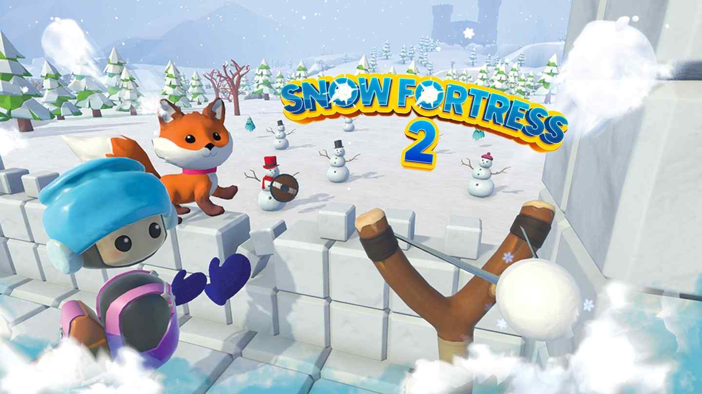 冰雪堡垒2 - Snow Fortress 2 VR游戏封面
