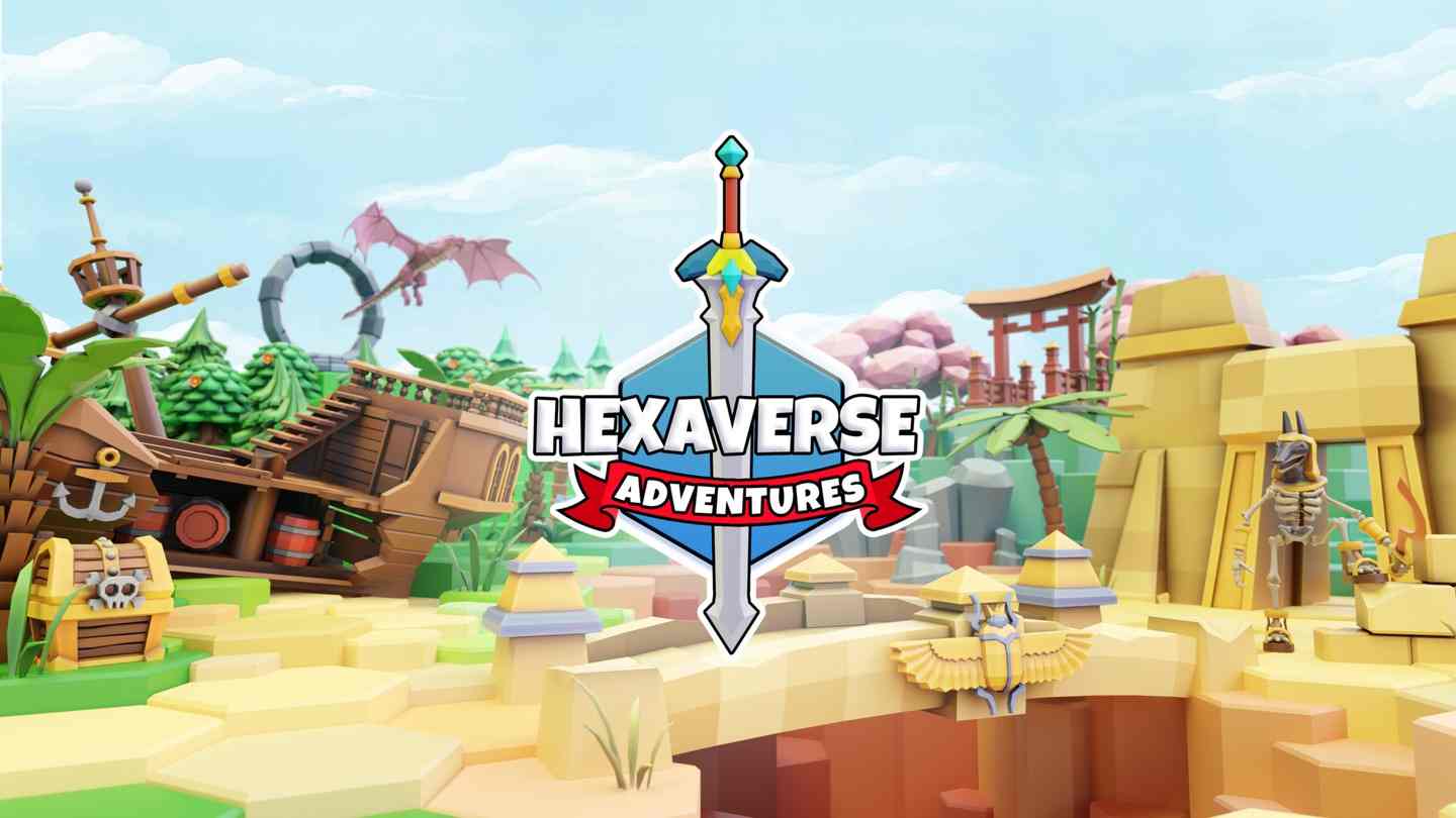 六维宇宙冒险 - Hexaverse Adventures VR游戏封面