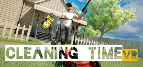清洁时间VR (Cleaning Time VR) VR游戏封面