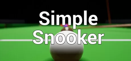 简单的斯诺克（Simple Snooker） VR游戏封面