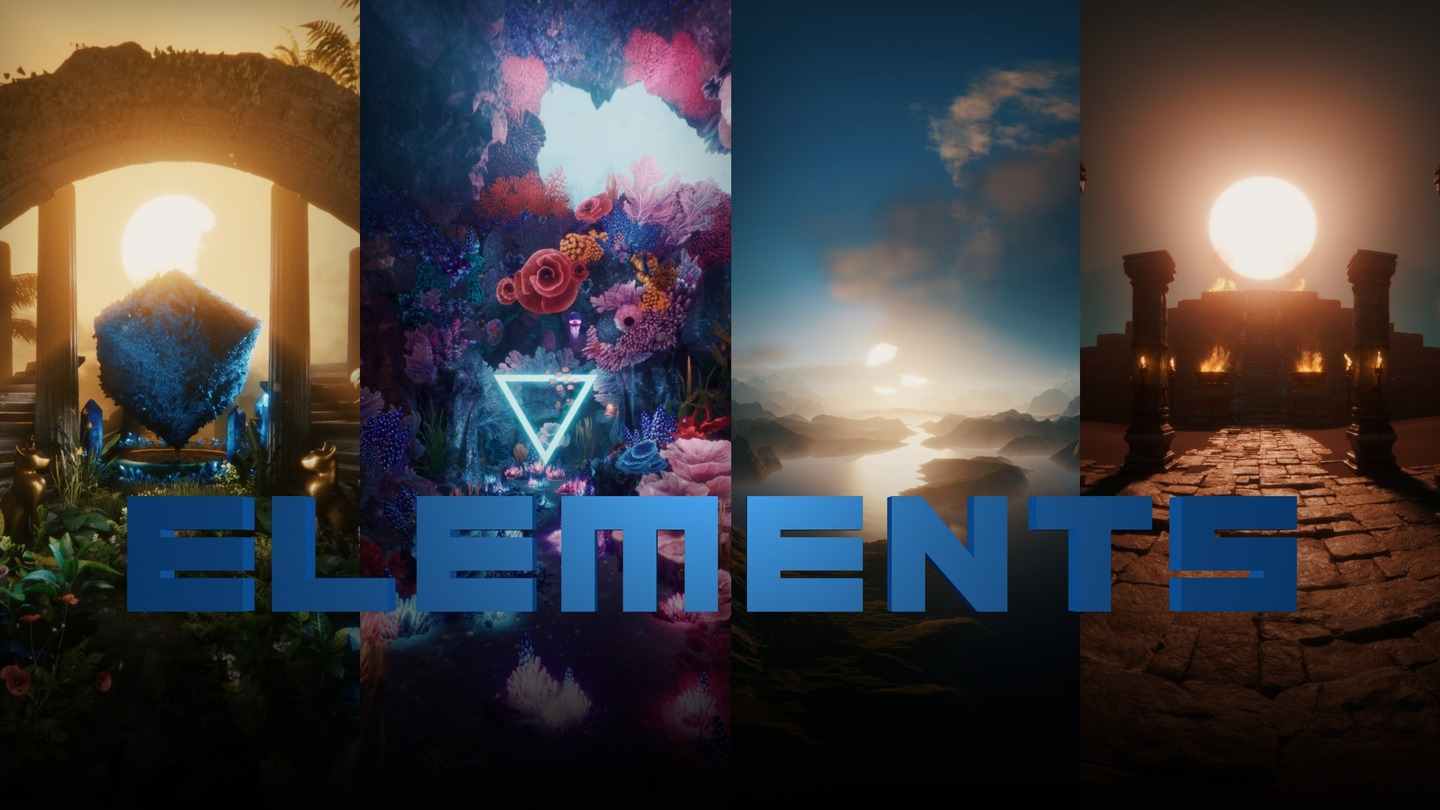 元素 - Elements VR游戏封面
