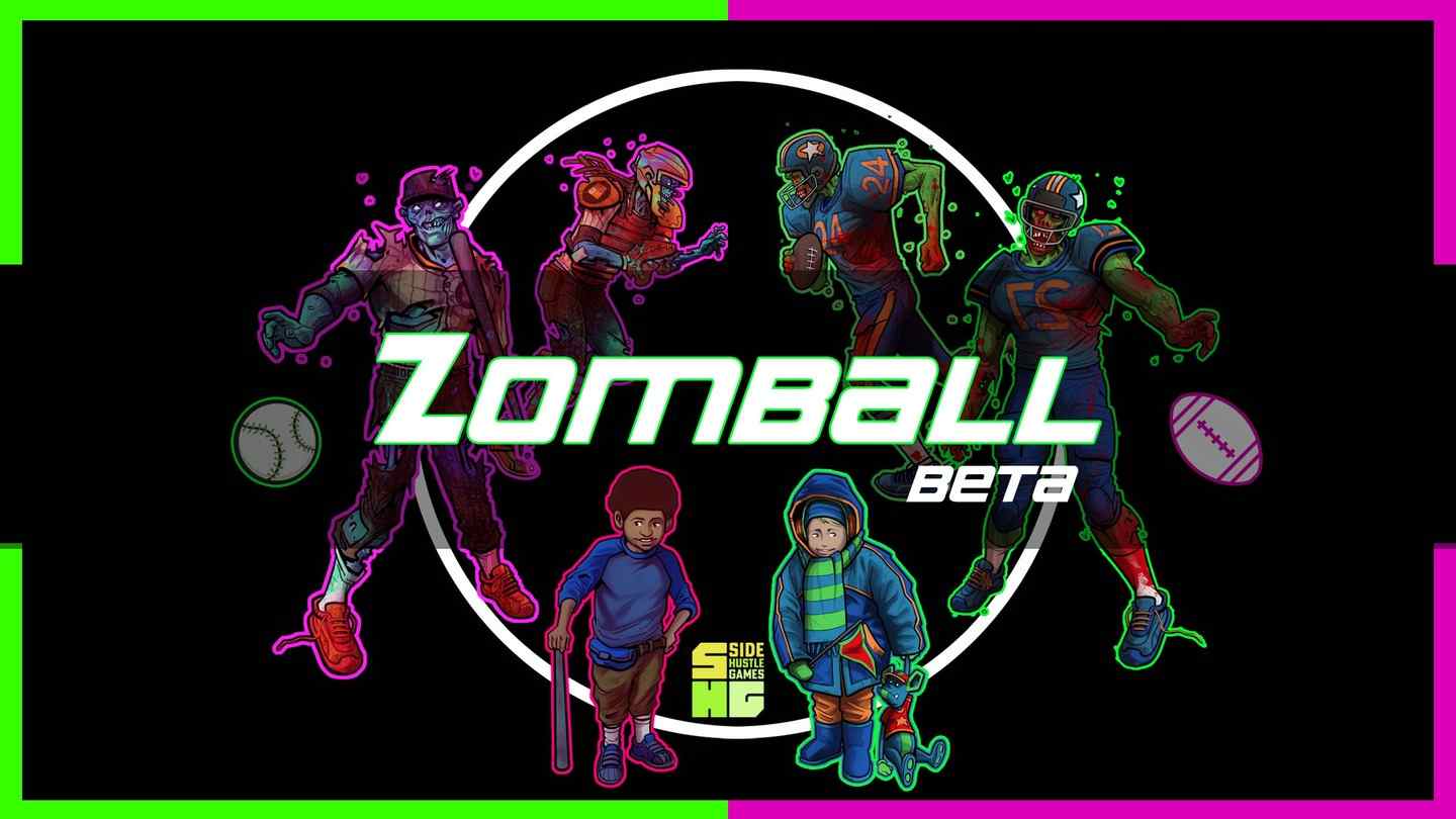 僵尸球 - ZOMBALL VR游戏封面