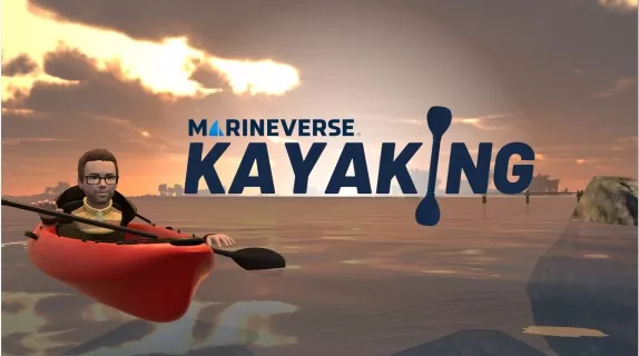 海洋宇宙皮划艇 - MarineVerse Kayaking VR游戏封面