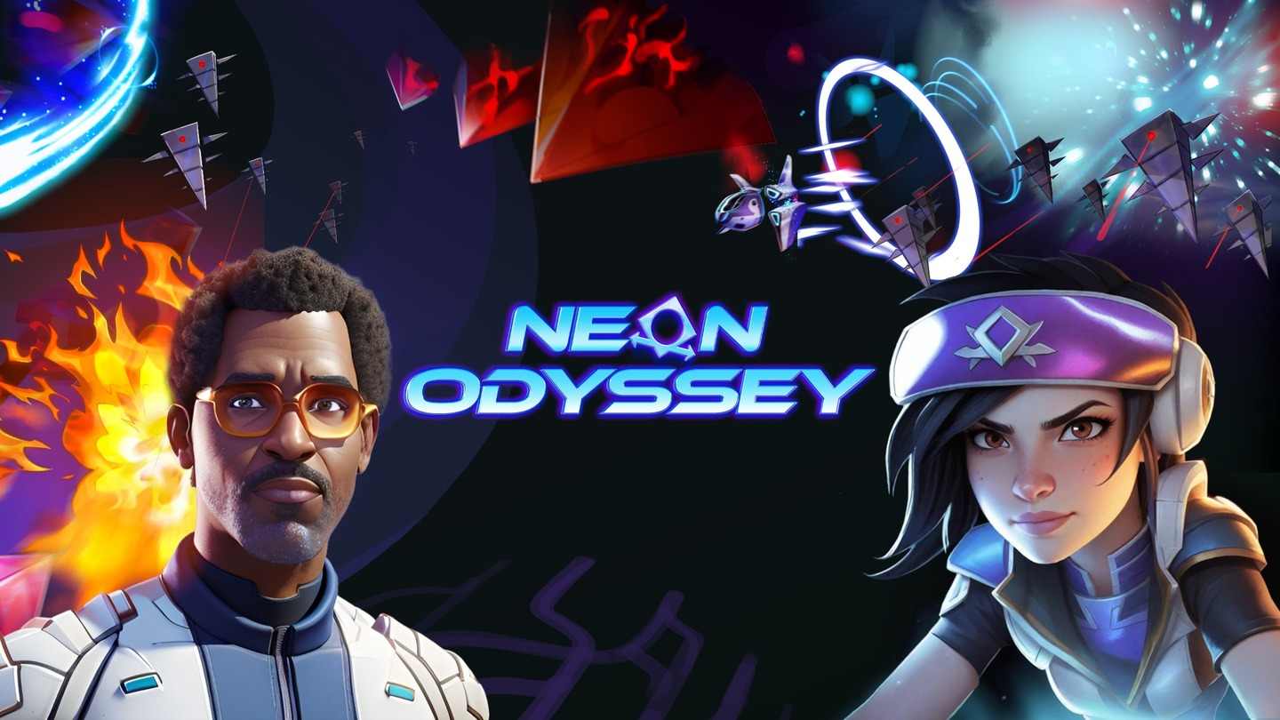 霓虹奥德赛 - Neon Odyssey VR游戏封面