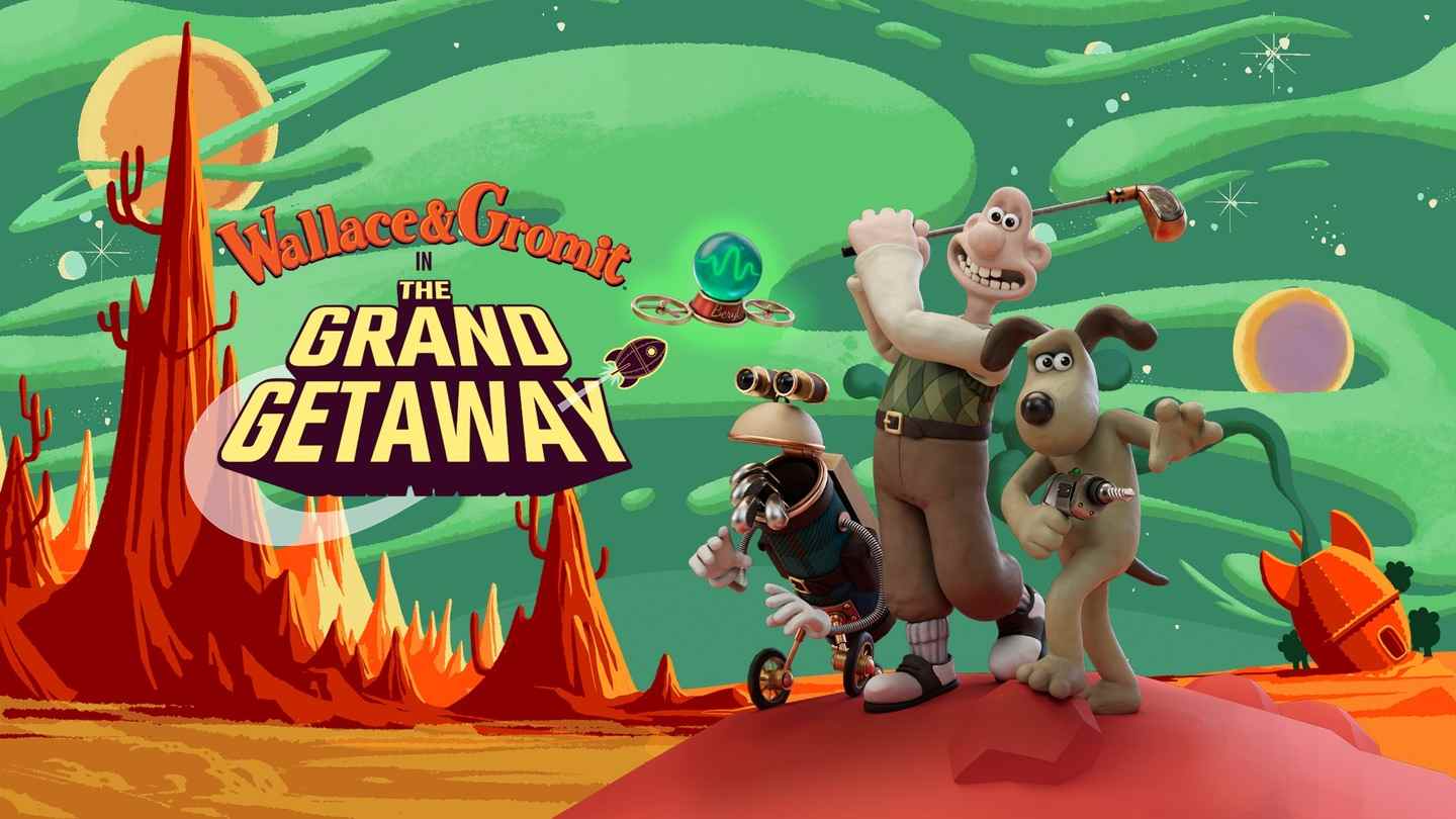 超级无敌掌门狗 - Wallace and Gromit in The Grand Getaway VR游戏封面
