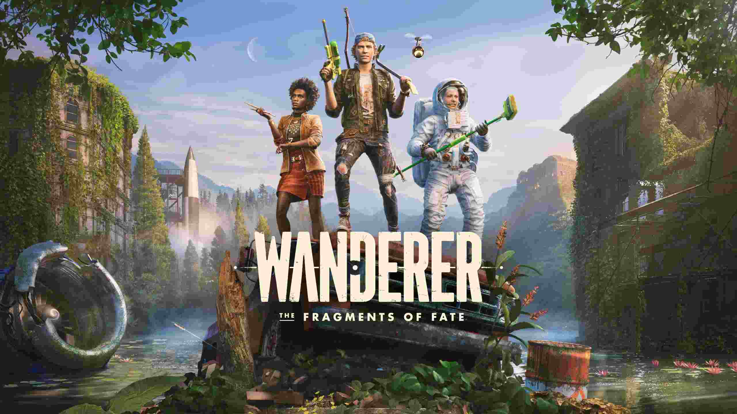 时空漂泊者：命运碎片 - Wanderer: The Fragments of Fate VR游戏封面