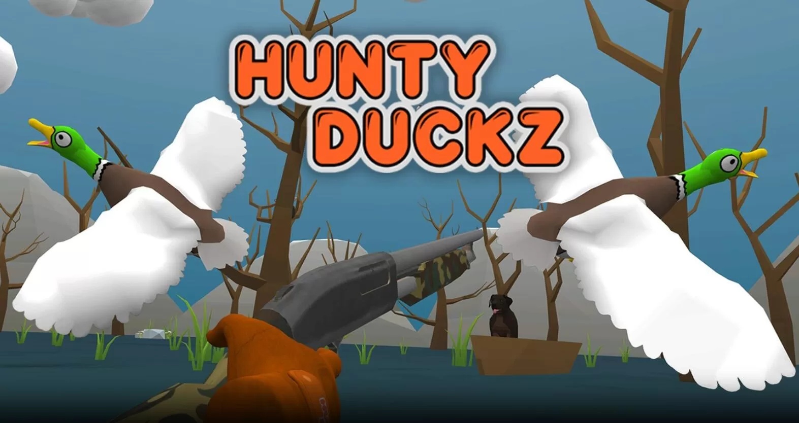 打鸭子 - Hunty Duckz VR游戏封面