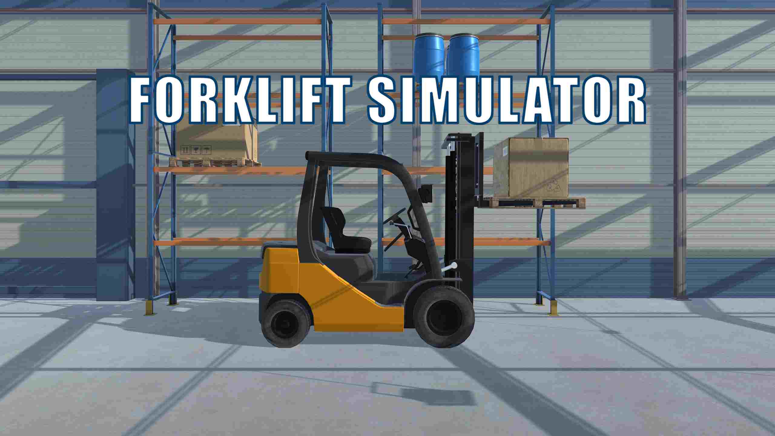 叉车模拟器 - Forklift Simulator VR游戏封面