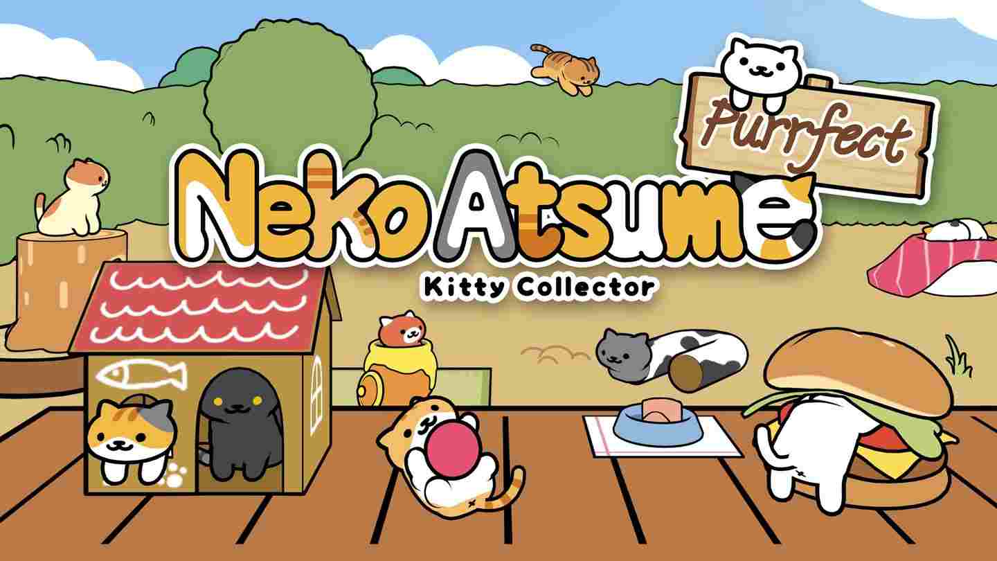 猫厚猫粉乐 - Neko Atsume Purrfect Kitty Collector VR游戏封面