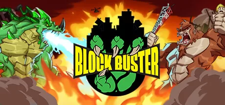 城市怪兽（Block Buster） VR游戏封面