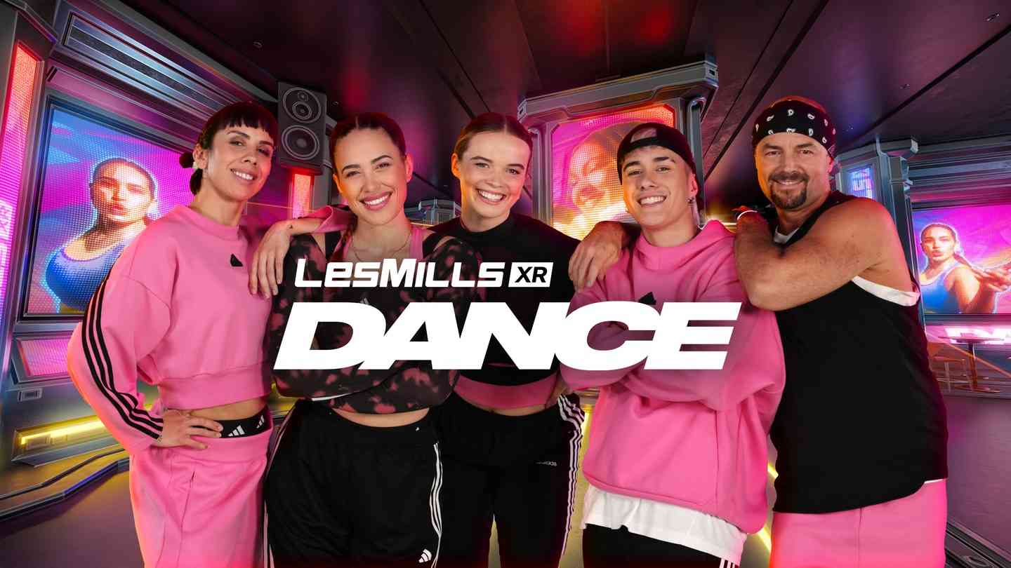 莱斯米尔 XR 舞蹈 - LES MILLS XR DANCE VR游戏封面