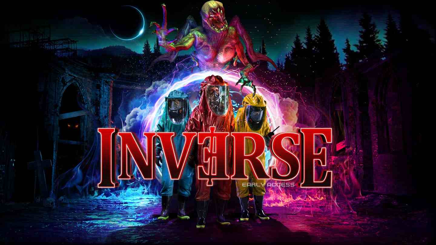 逆转（INVERSE） VR游戏封面