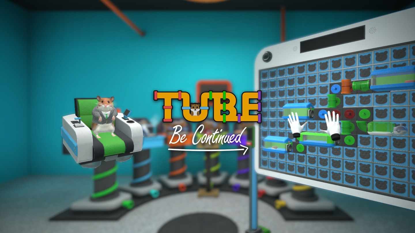 拼接管道（Tube Be Continued） VR游戏封面
