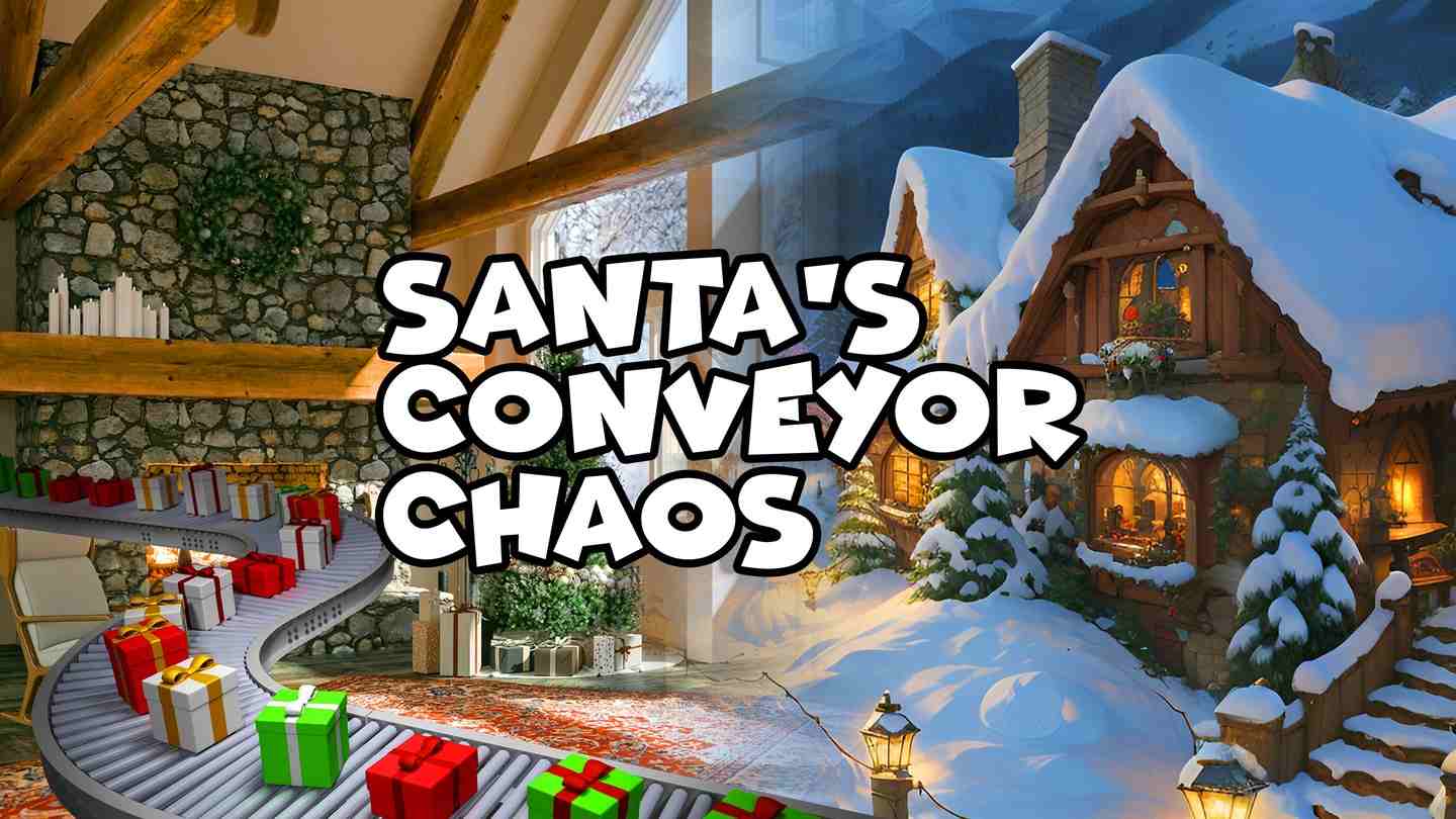 圣诞老人的传送 - Santas Conveyor Chaos VR游戏封面