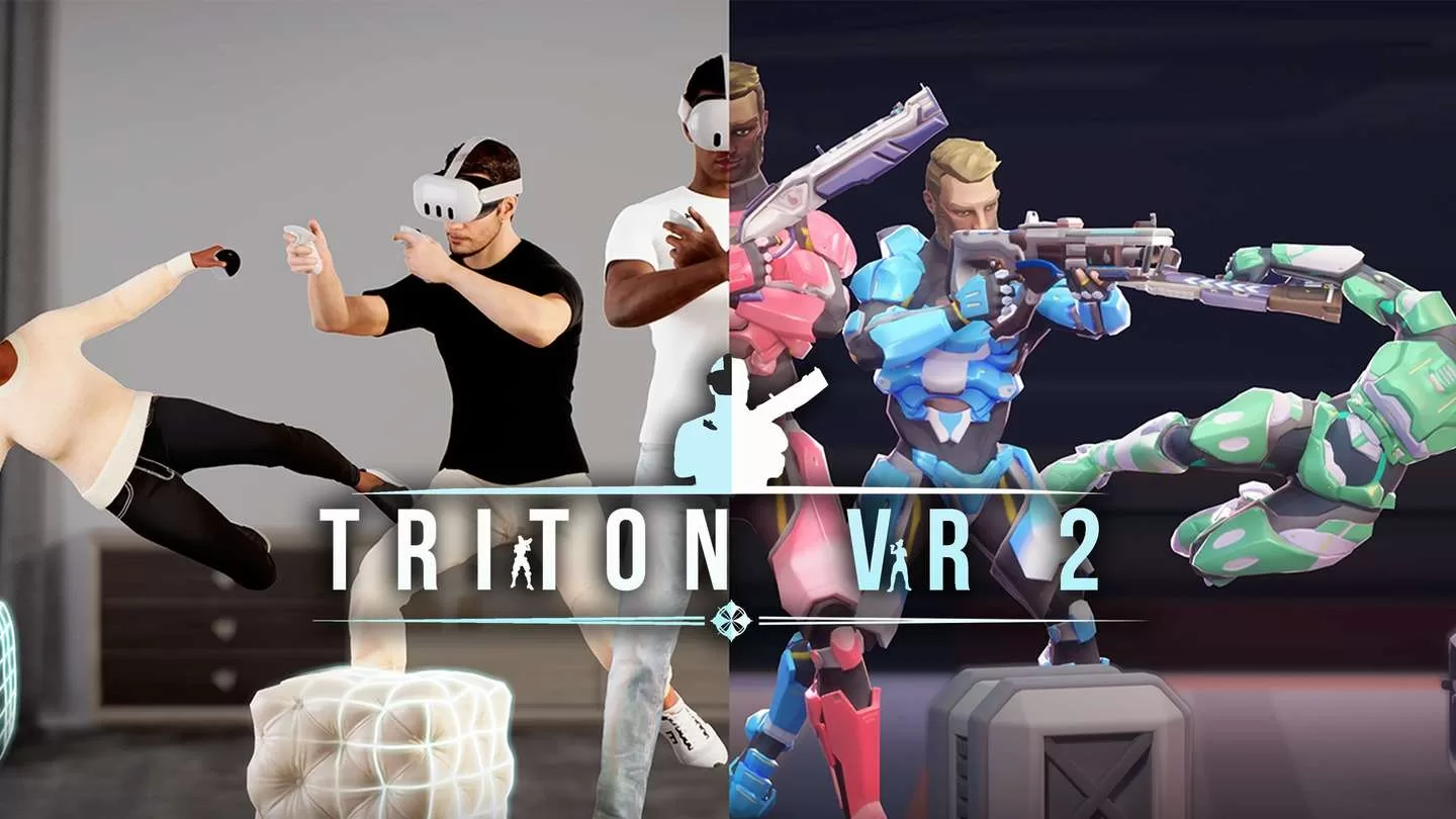 防卫VR - TritonVR 2 VR游戏封面