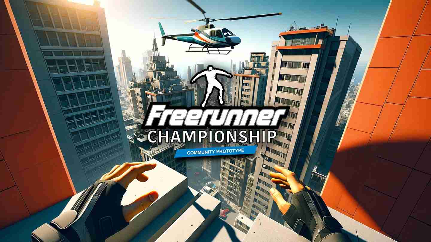 自由跑锦标赛 - Freerunner Championship VR游戏封面