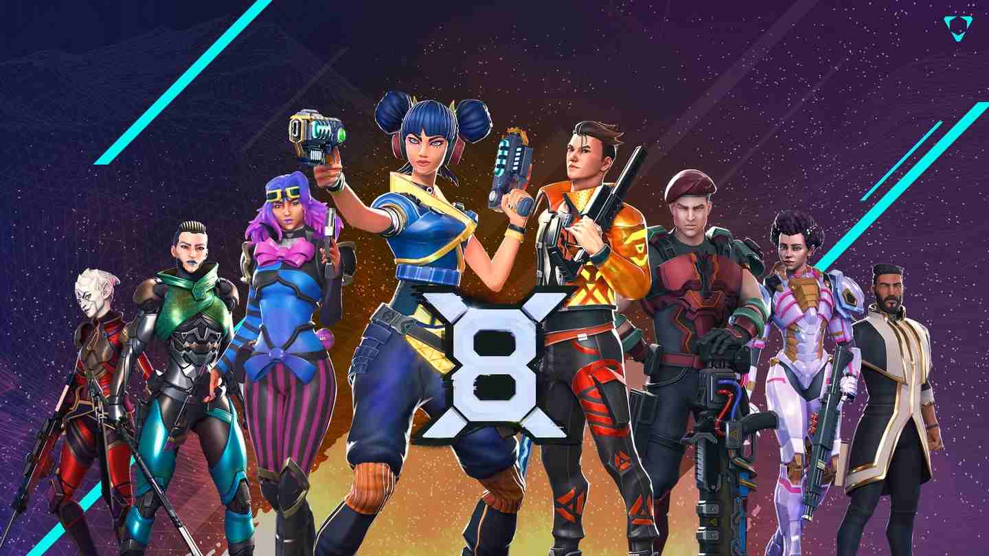 X8英雄射击（Xtrapol8） VR游戏封面