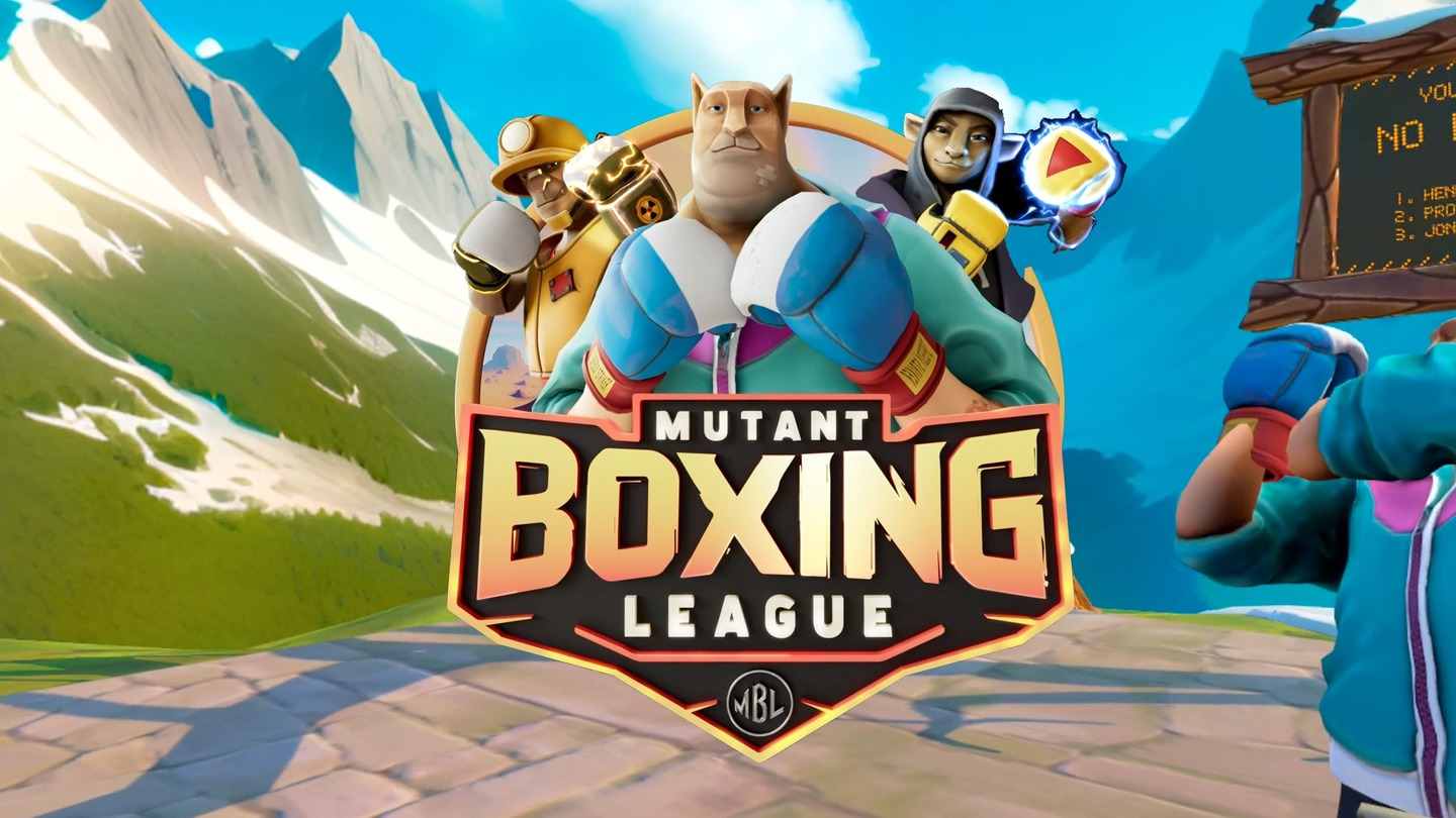 突变体拳击联盟 - Mutant Boxing League VR游戏封面