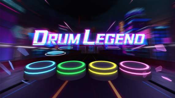 鼓传奇（Drum Legend） VR游戏封面