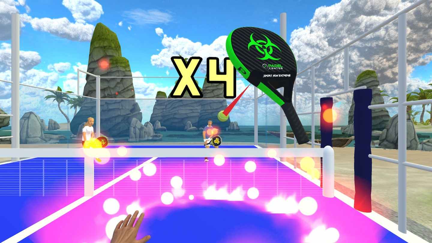 虚拟球拍 - Virtual Padel VR游戏封面