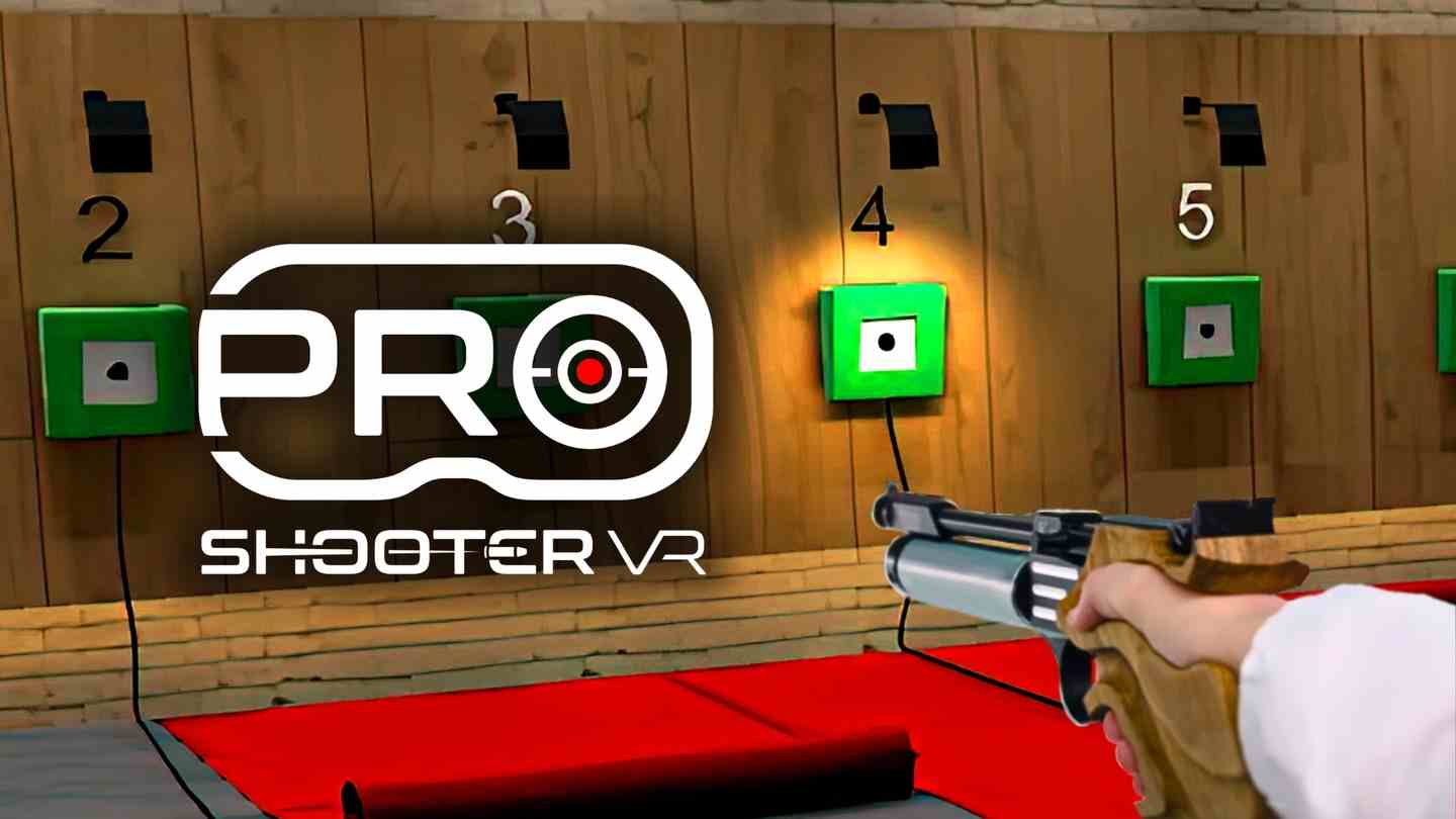 职业射击 VR - Pro Shooter VR VR游戏封面