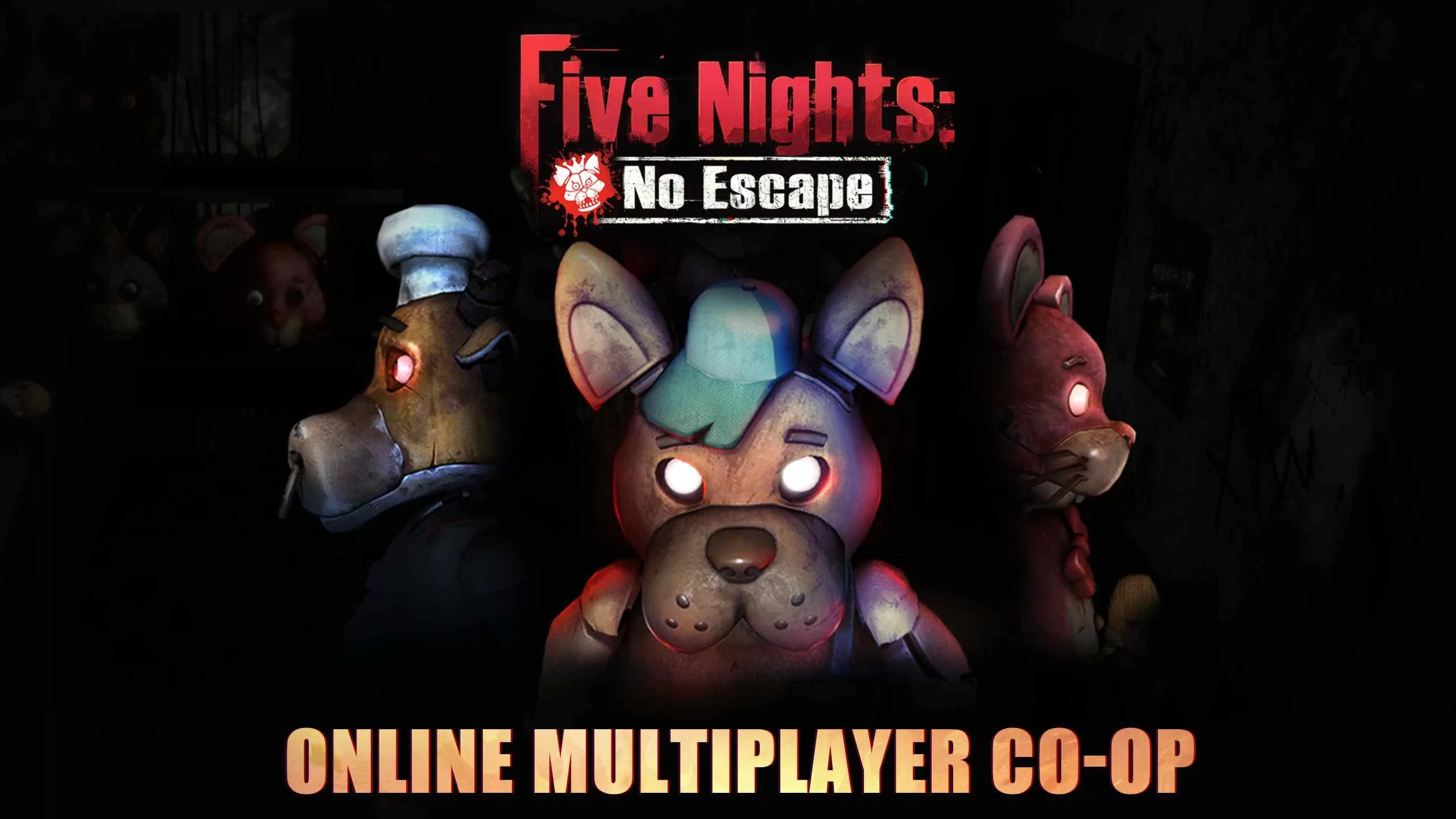 无人值守：午夜惊魂 - Five Nights: No Escape VR游戏封面