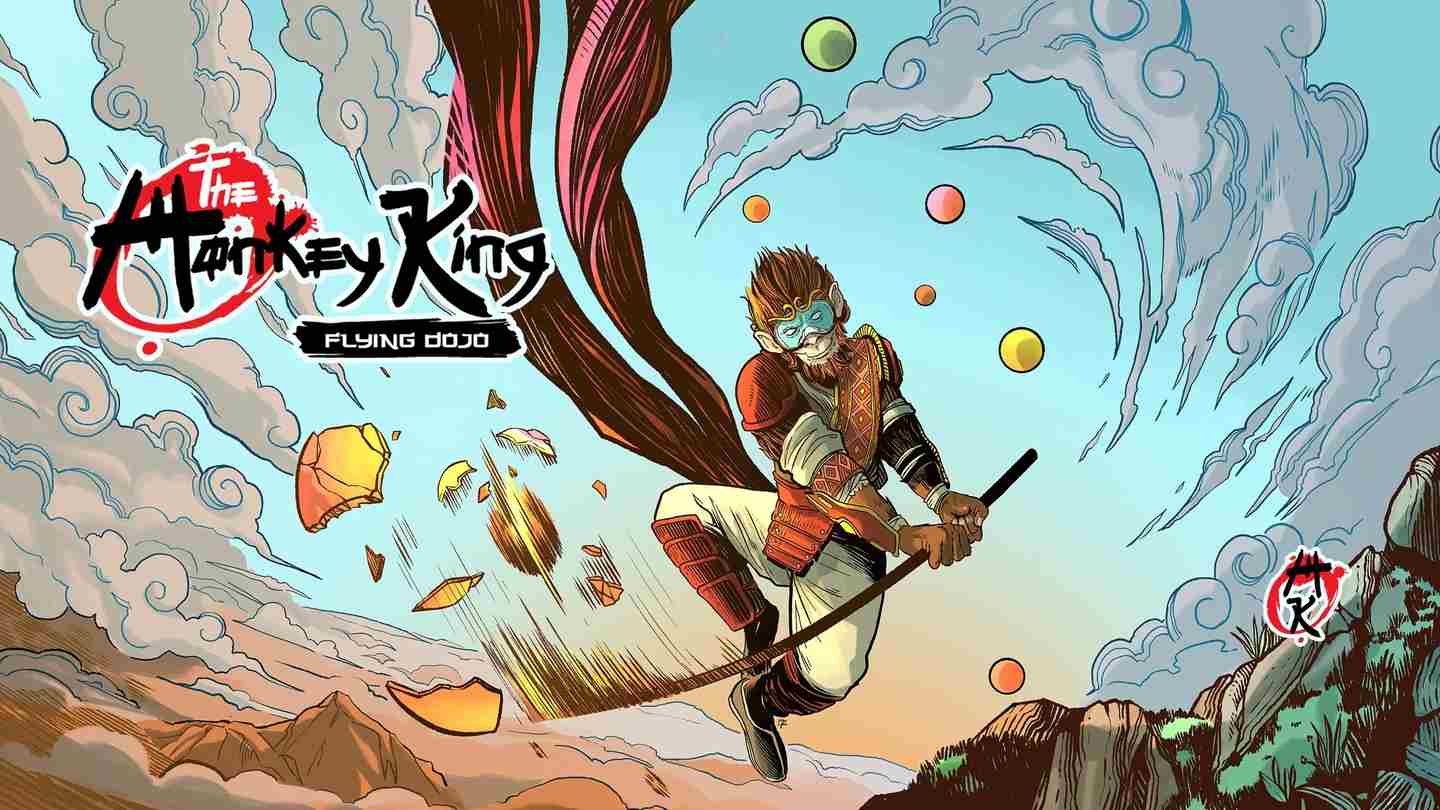 美猴王：飞行道场 - The Monkey King: Flying Dojo VR游戏封面