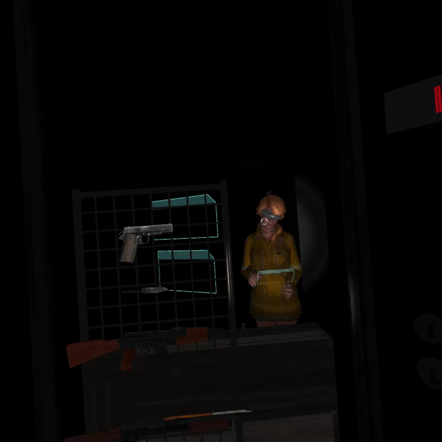 僵尸电梯 - ZOMBIE ELEVATOR VR游戏封面