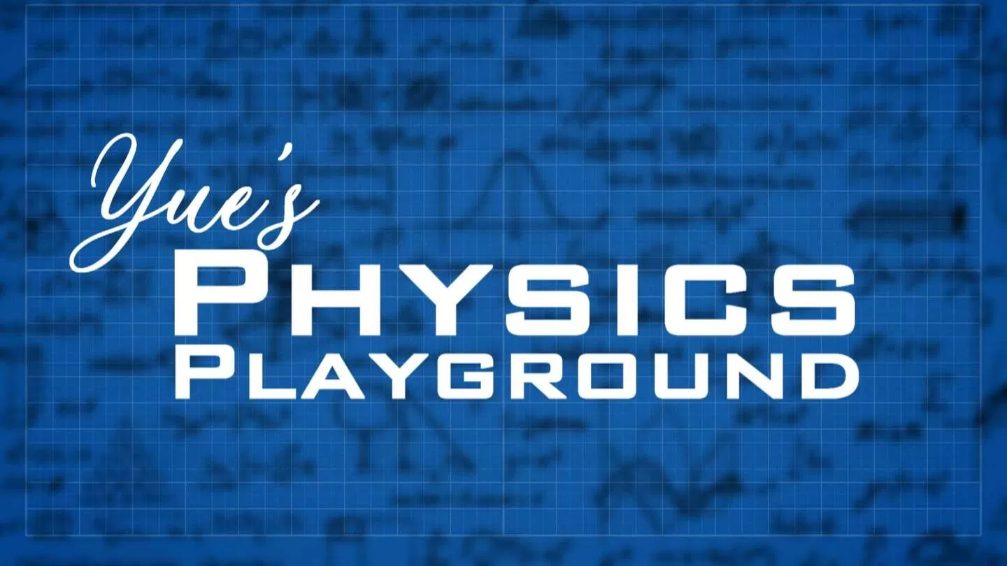 悦斯物理游乐场 - Yues Physics Playground VR游戏封面