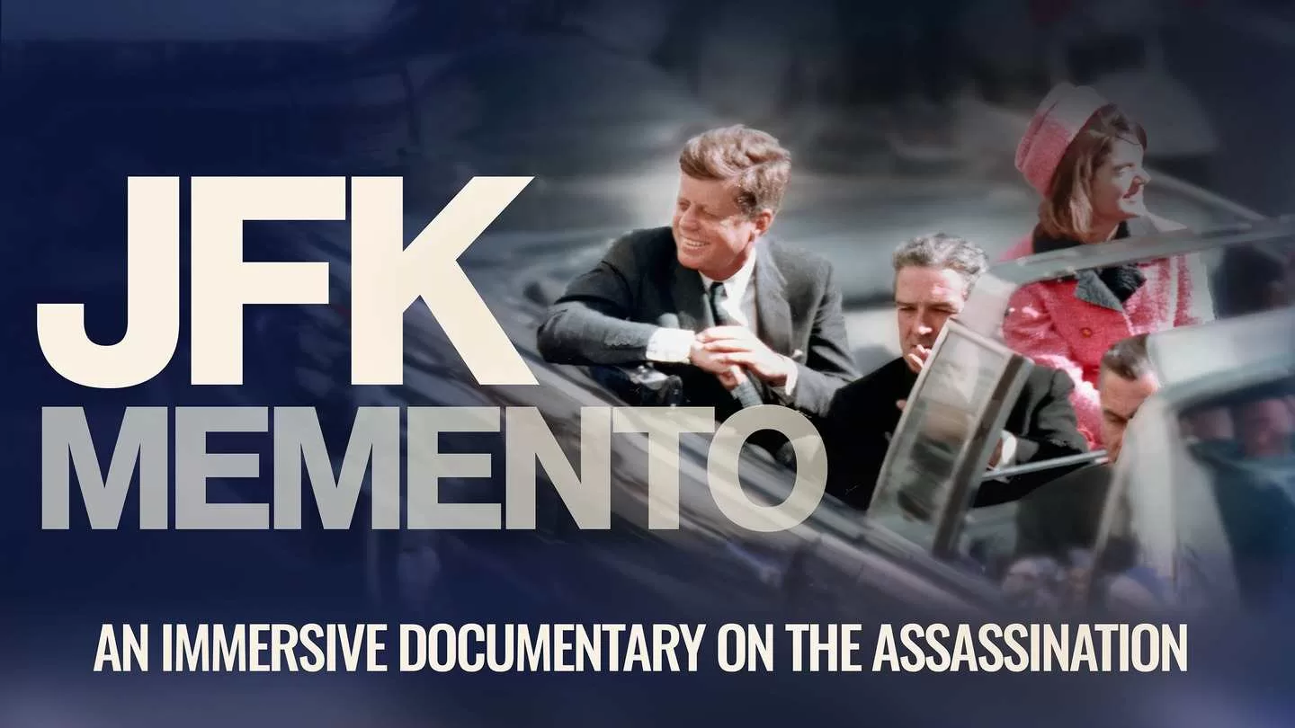 肯尼迪纪念品 - JFK Memento VR游戏封面