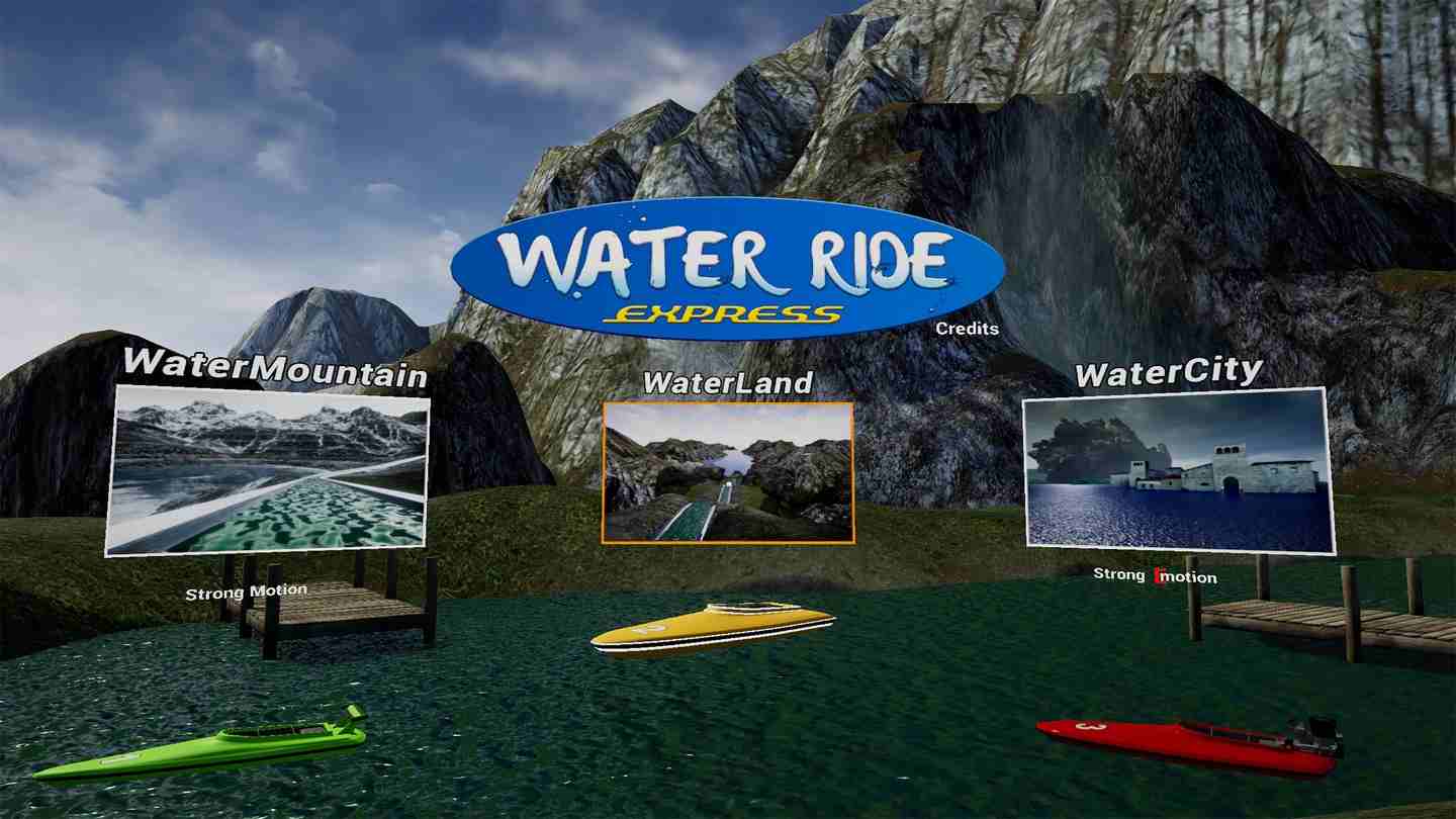 水上快车 - Water Ride Express VR游戏封面