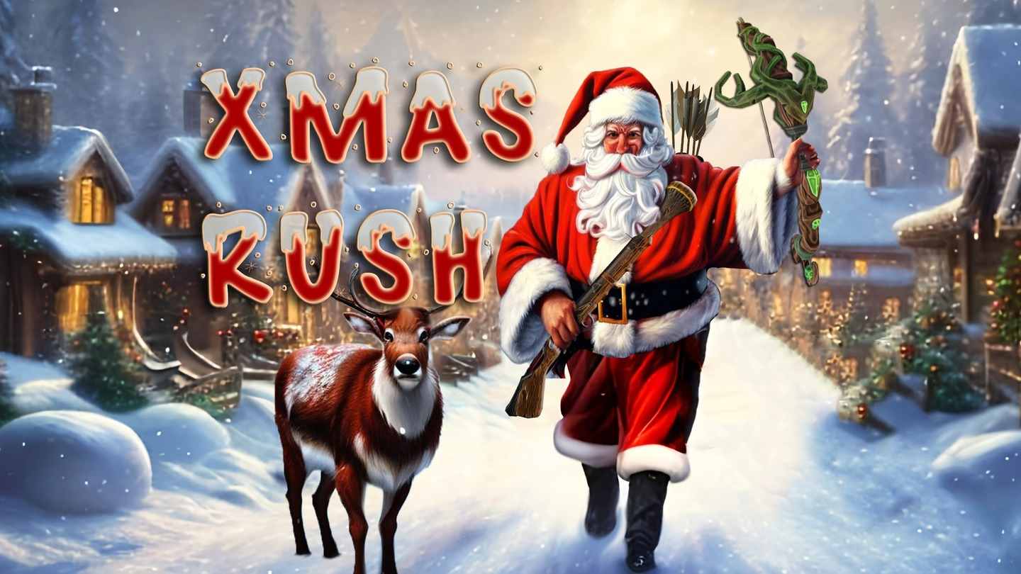 圣诞高峰 - Xmas Rush VR游戏封面
