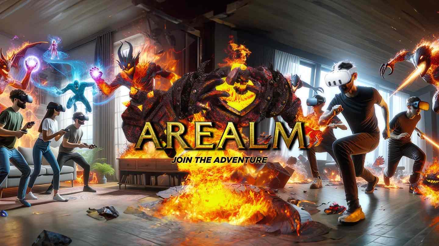 区域警报 - AREALM VR游戏封面