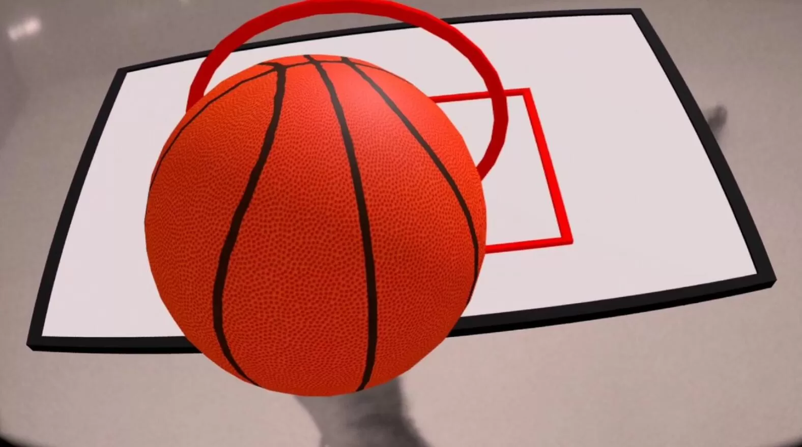 AR 罚球篮球 - Freethrow Basketball AR VR游戏封面