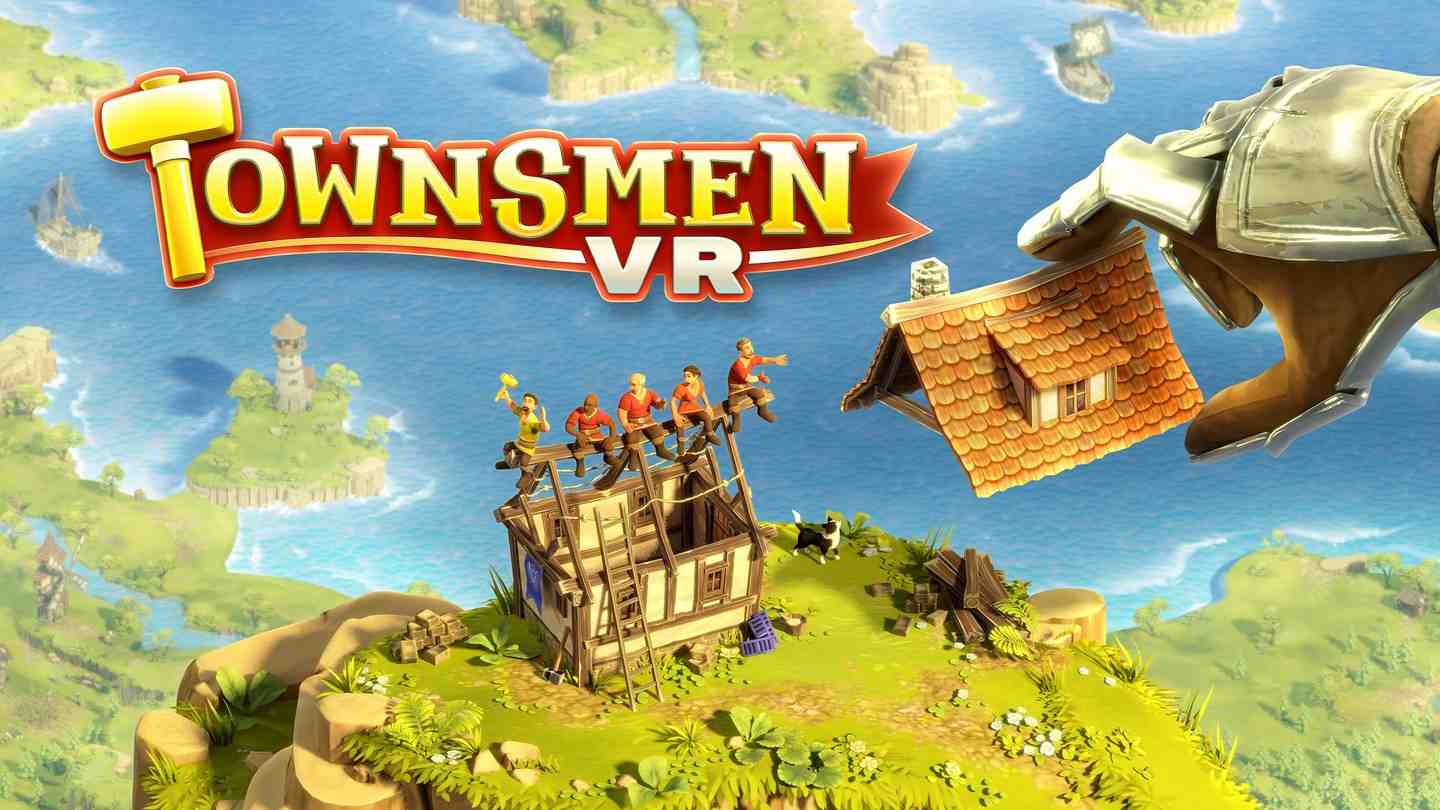 创造家园VR - Townsmen VR VR游戏封面