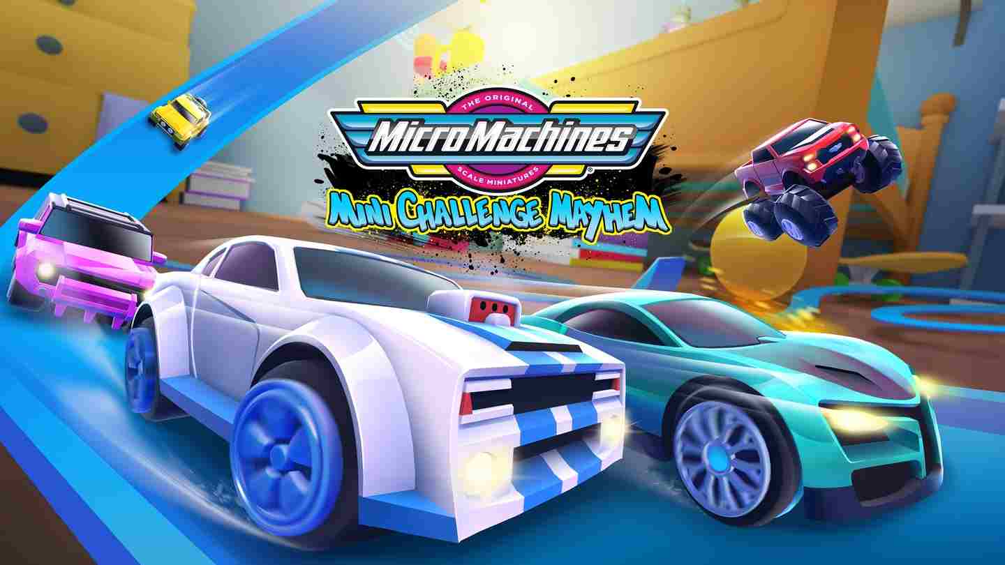 微型赛车：迷你挑战混乱 - Micro Machines: Mini Challenge Mayhem VR游戏封面
