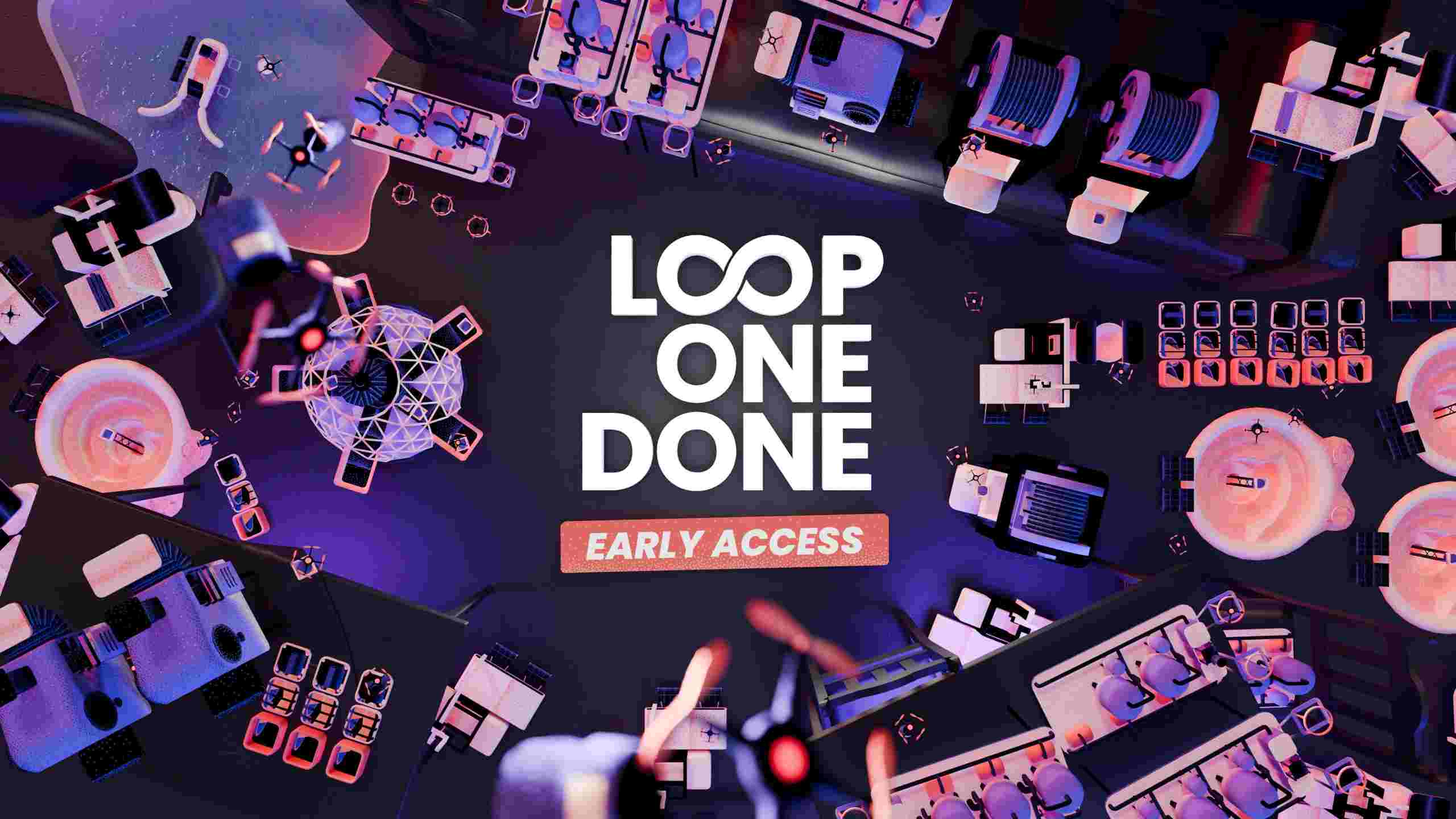 循环完成 - Loop One: Done VR游戏封面