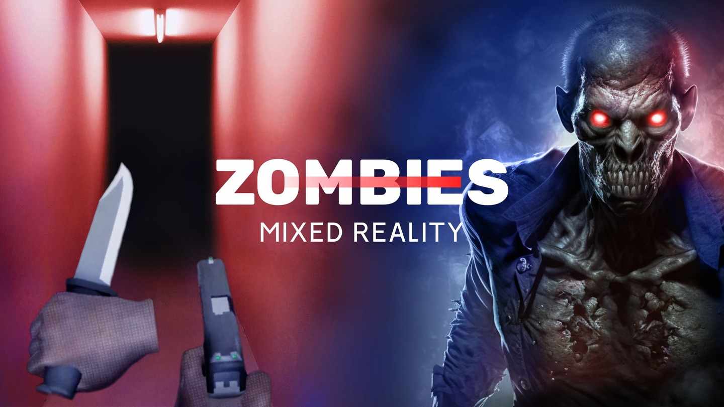 恐怖僵尸混合现实 - Horror Zombies Mixed Reality VR游戏封面