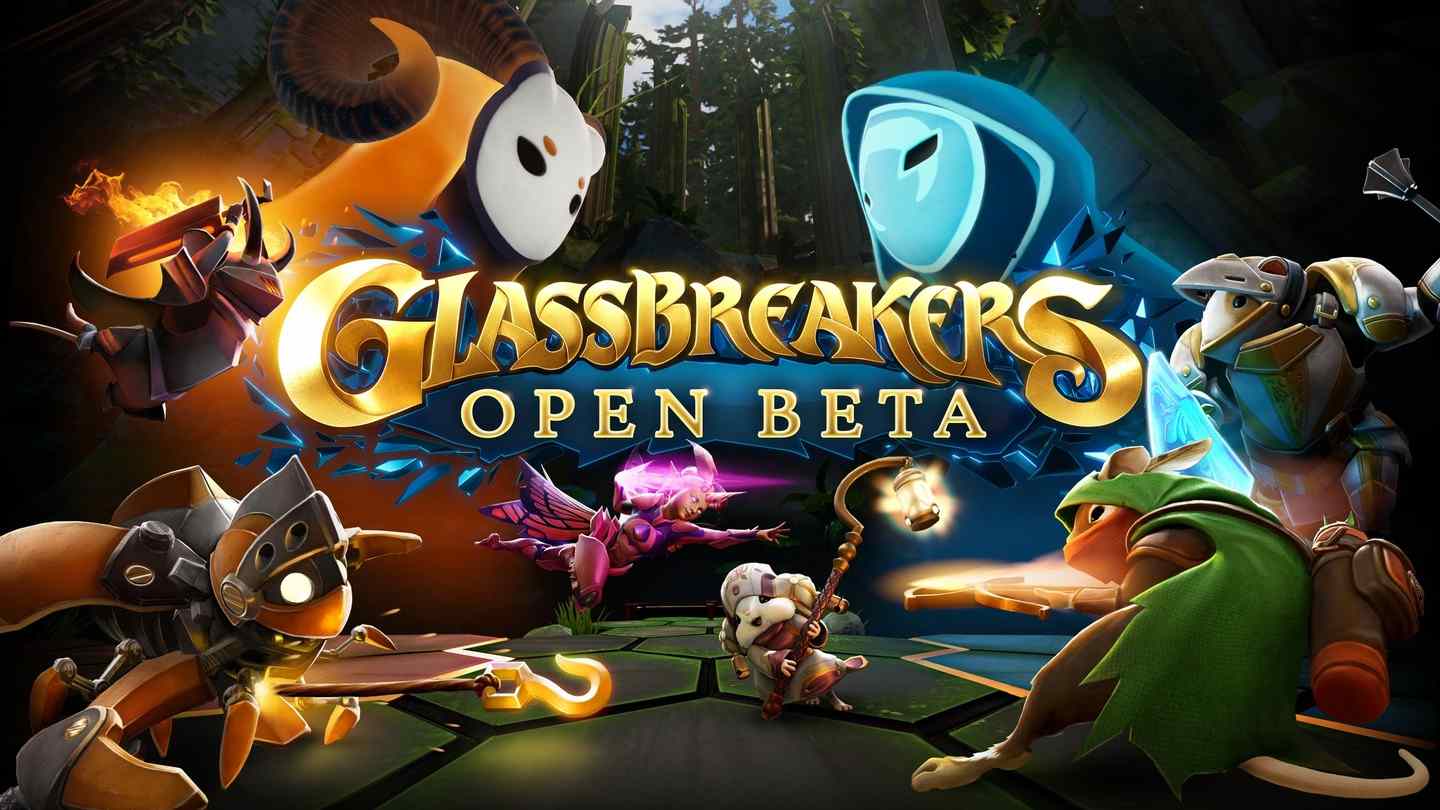 玻璃破碎者：莫斯的冠军 - Glassbreakers VR游戏封面