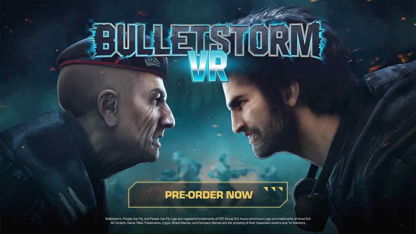 子弹风暴 VR - Bulletstorm VR VR游戏封面