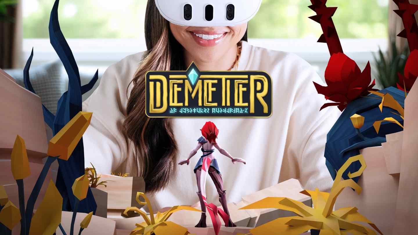 拯救德墨忒尔 - Demeter VR游戏封面