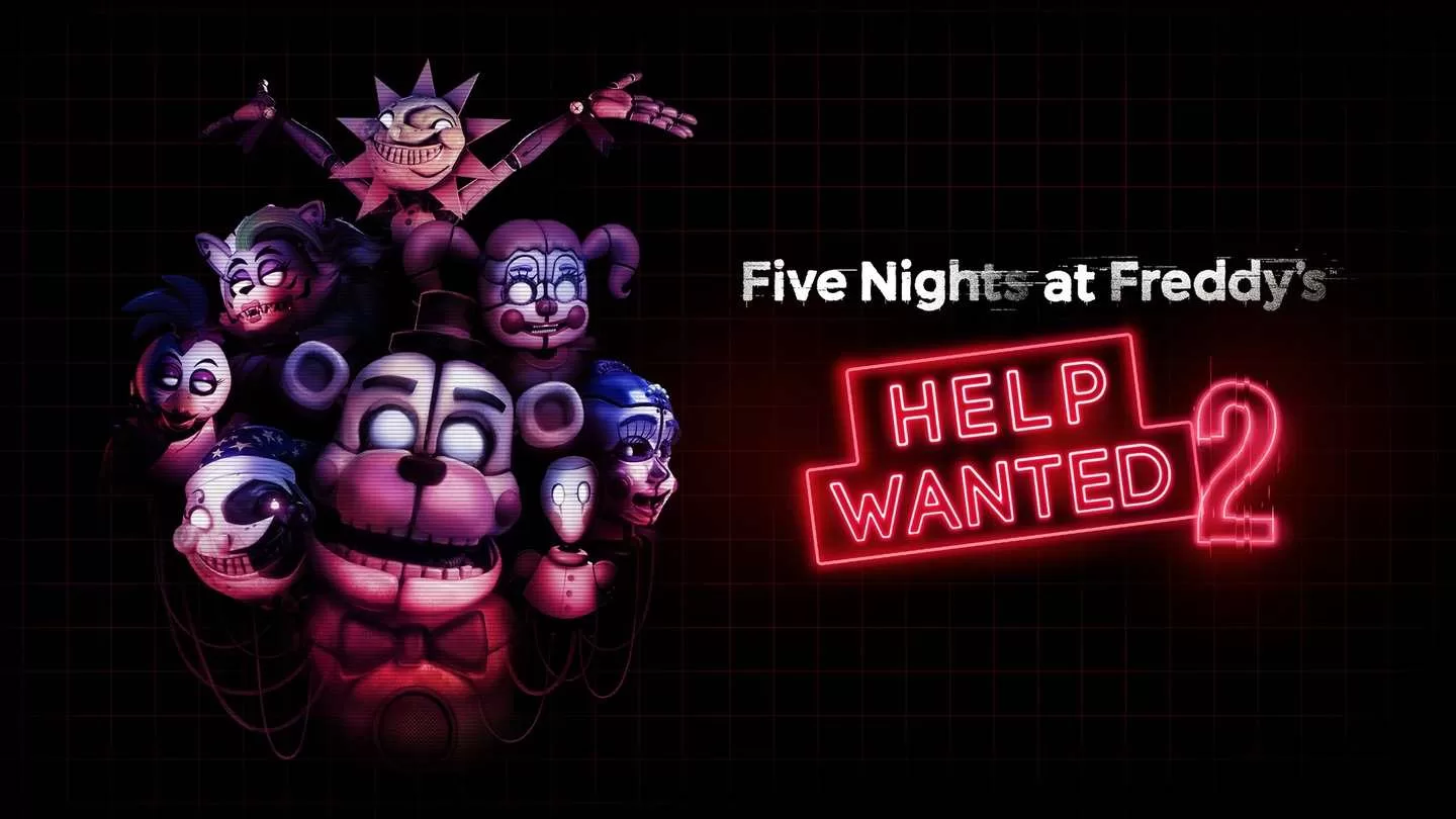 玩具熊的五夜后宫：寻求帮助 2 - Five Nights at Freddys: Help Wanted 2 VR游戏封面