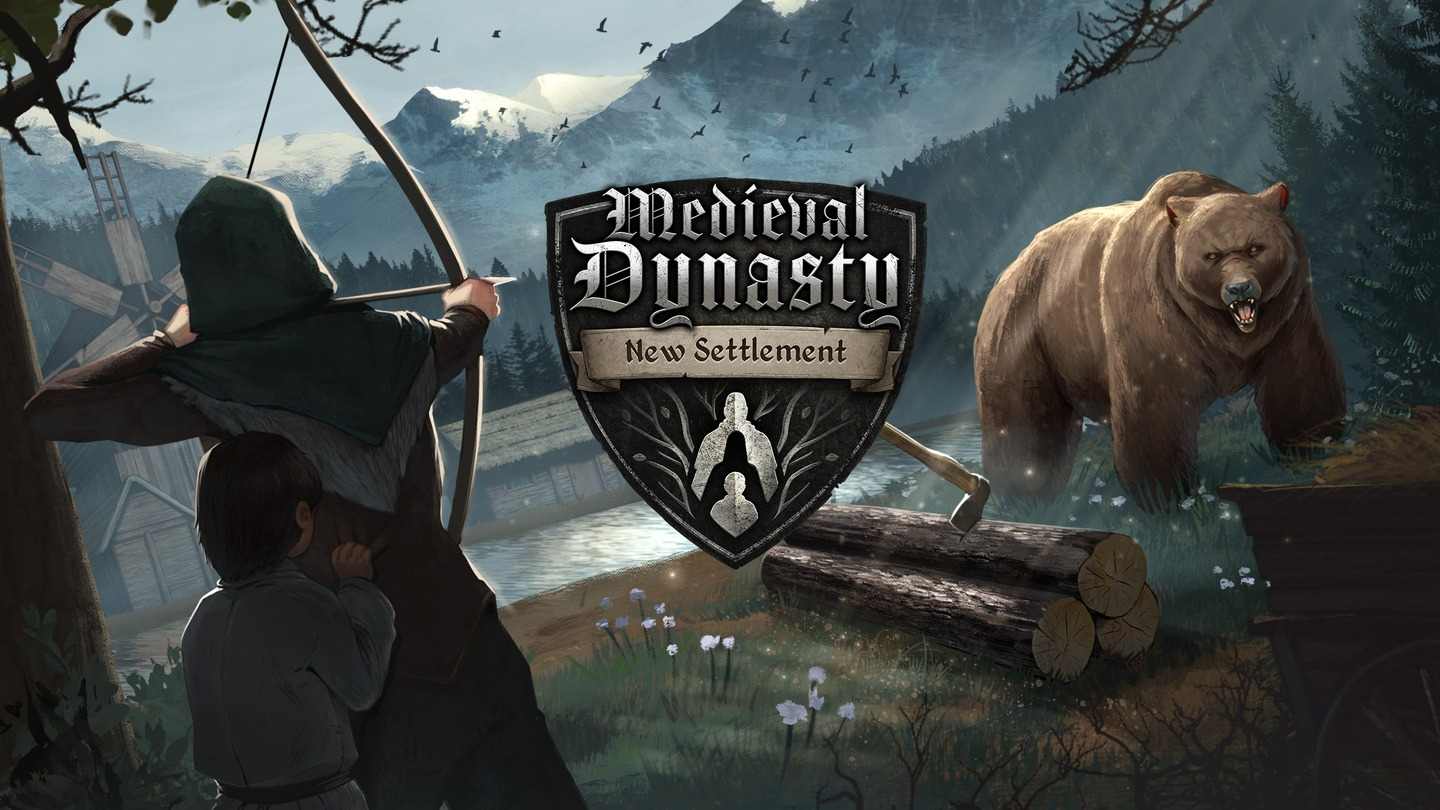中世纪王朝 新定居点 - Medieval Dynasty New Settlement VR游戏封面