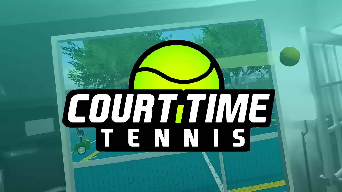 球场网球 - Court Time Tennis VR游戏封面