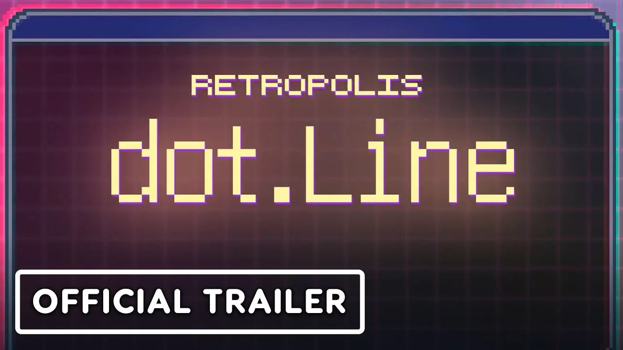 MR点线 - Retropolis dot.Line VR游戏封面
